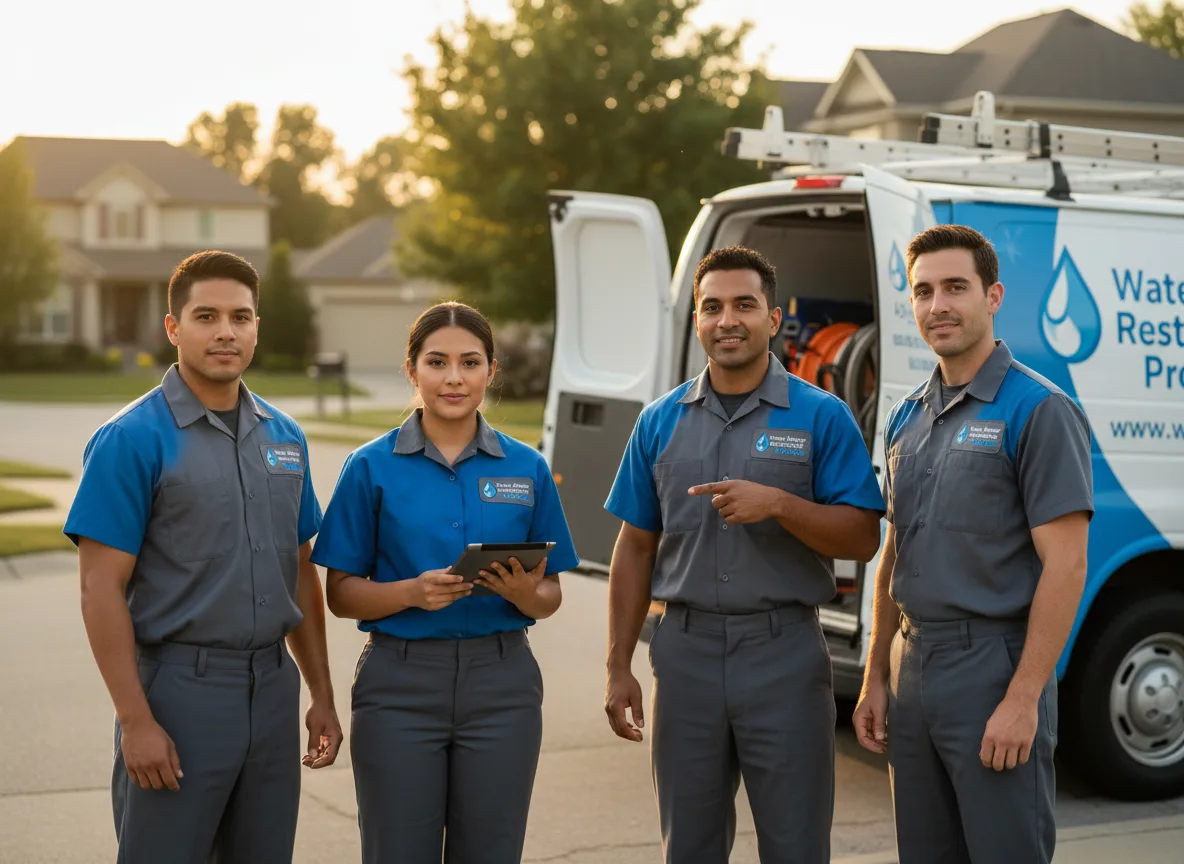 Flood Restoration company in White Haven, PA